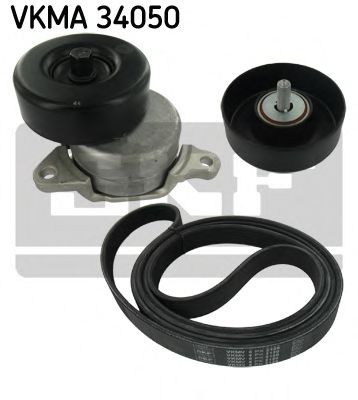 VKM 34047 SKF VKMA34050 Deflection / Guide Pulley, v-ribbed belt 6727884