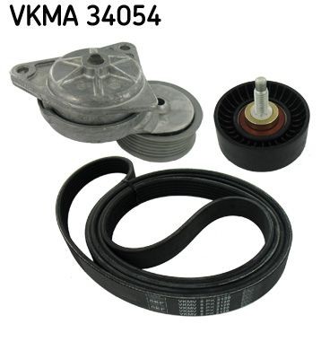 Ford MONDEO Auxiliary belt kit 1365405 SKF VKMA 34054 online buy