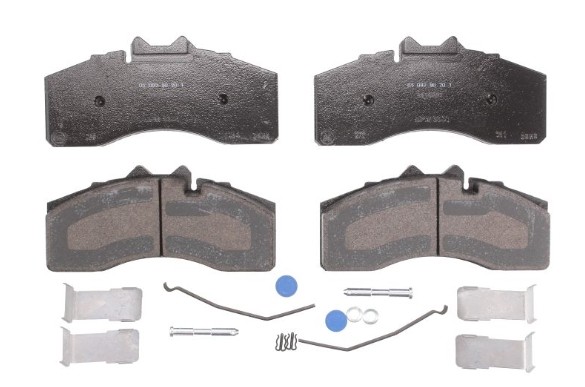JSX2147400 BPW Front Axle Height: 115,3mm, Thickness: 30mm Brake pads 09.801.07.98.0 buy