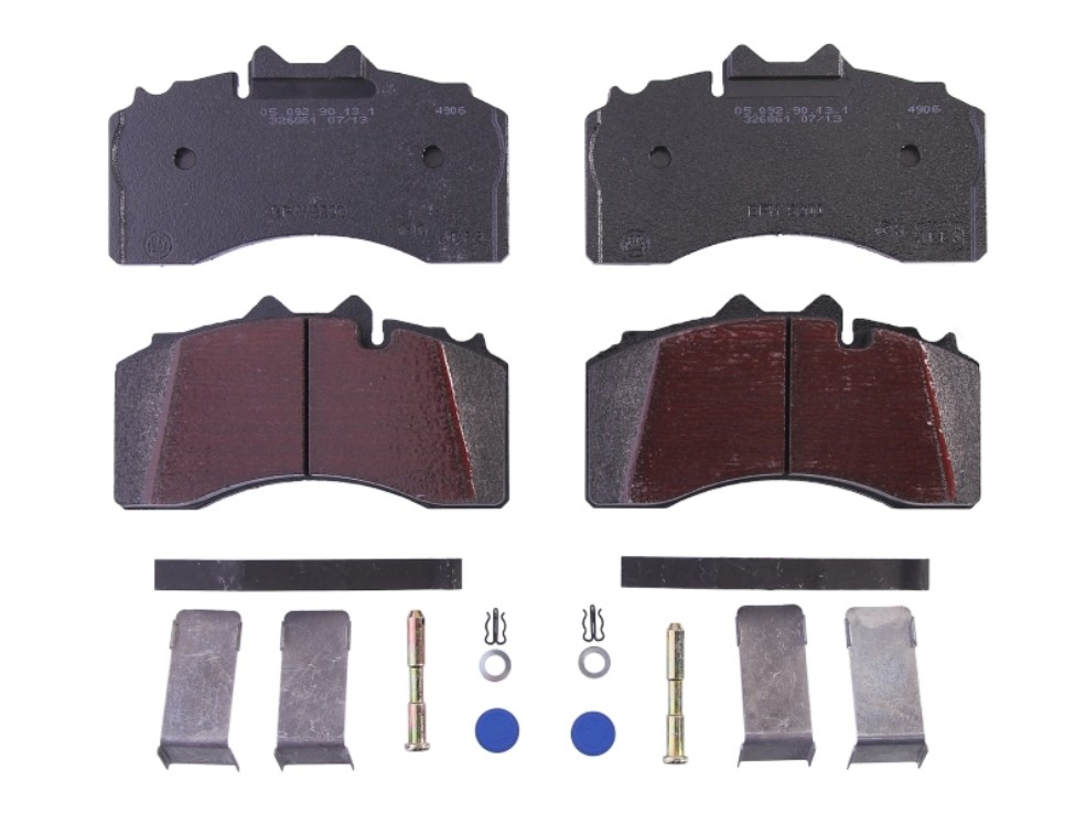 Original 09.801.07.96.0 BPW Brake pads experience and price