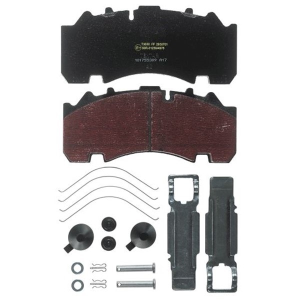 Mercedes SPRINTER Disk brake pads 13654079 BPW 09.801.08.17.1 online buy