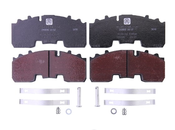 09.801.08.15.1 BPW Brake pad set MERCEDES-BENZ prepared for wear indicator