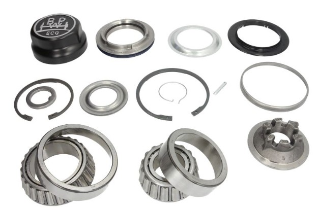 BPW 09.801.02.33.0 Wheel bearing kit MERCEDES-BENZ experience and price