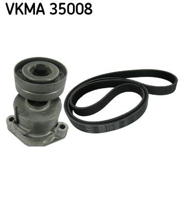 SKF VKMA 35008 V-Ribbed Belt Set