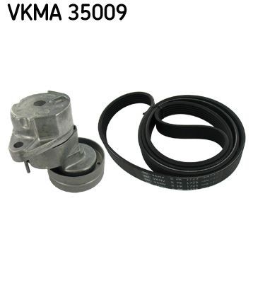 VKM 35009 SKF Length: 1725mm, Number of ribs: 6 Serpentine belt kit VKMA 35009 buy