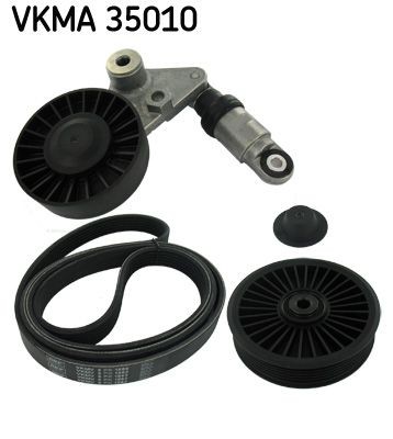 VKM 35007 SKF VKMA35010 Tensioner pulley 6112300342