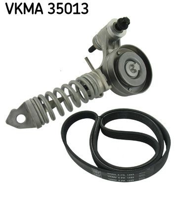 Opel AGILA V-Ribbed Belt Set SKF VKMA 35013 cheap