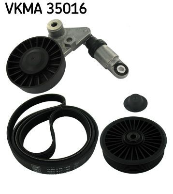 SKF VKMA 35016 V-Ribbed Belt Set