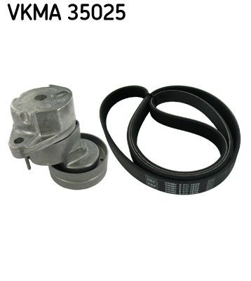 Great value for money - SKF V-Ribbed Belt Set VKMA 35025