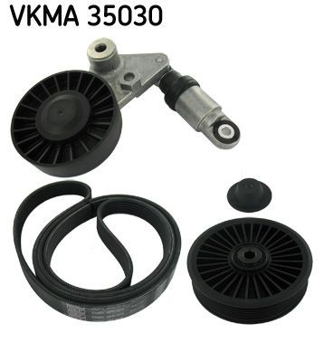 SKF VKMA 35030 V-Ribbed Belt Set