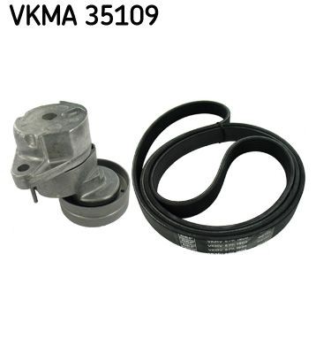 VKM 35009 SKF VKMA35109 Serpentine belt 1340 625