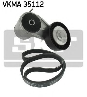 VKM 35012 SKF VKMA35112 Serpentine belt 1340A101