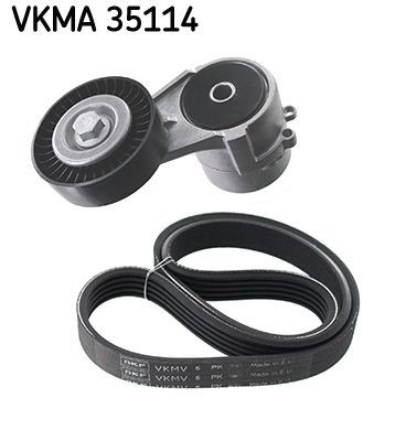SKF VKMA 35114 V-Ribbed Belt Set