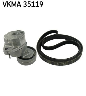 VKM 35009 SKF VKMA35119 Serpentine belt 1340636