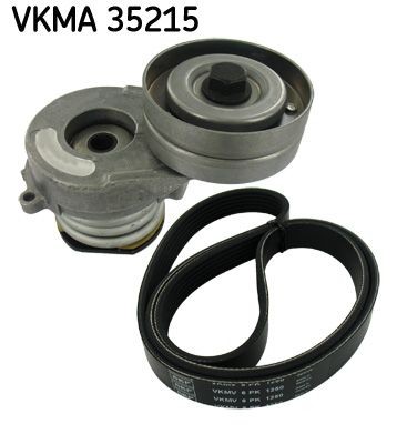 Opel CORSA Poly v-belt kit 1365444 SKF VKMA 35215 online buy