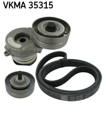 VKM 35015 SKF VKMA35315 Serpentine belt 5750.XK