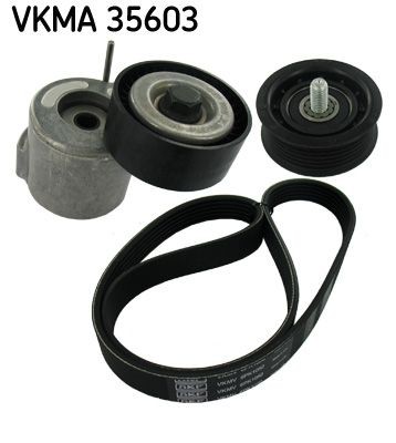 SKF VKMA 35603 V-Ribbed Belt Set