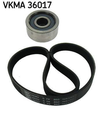 VKM 36017 SKF VKMA36017 Tensioner pulley 9161255