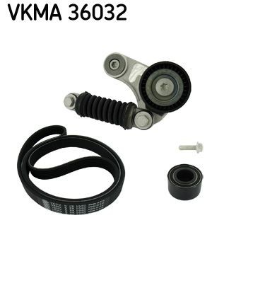 SKF VKMA 36032 V-Ribbed Belt Set MITSUBISHI experience and price