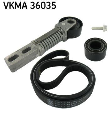 VKM 36016 SKF VKMA36035 Tensioner pulley 30 621 270