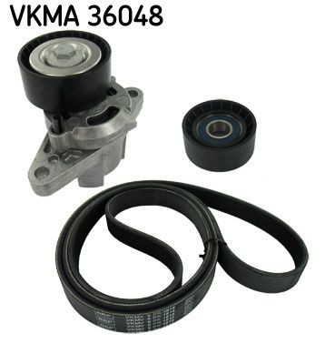VKM 36020 SKF VKMA36048 V-Ribbed Belt Set 7701 479 150