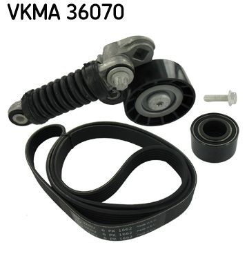 VKM 36016 SKF Length: 1662mm, Number of ribs: 6 Serpentine belt kit VKMA 36070 buy