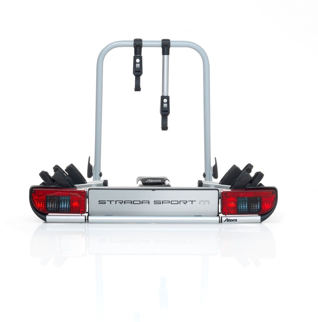 022684 Rear cycle carrier tow bar carrier Strada Sport M 2 ATERA 022684 review and test