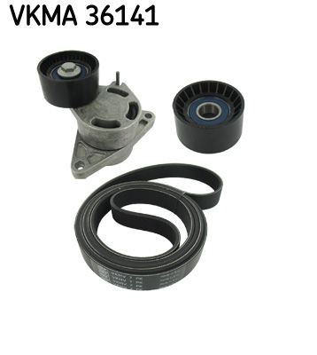 VKM 36040 SKF VKMA36141 Deflection / Guide Pulley, v-ribbed belt 8200947837