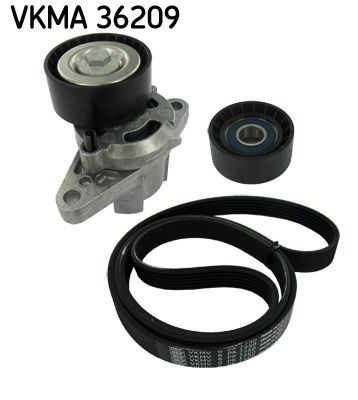 OEM-quality SKF VKMA 36209 V-Ribbed Belt Set