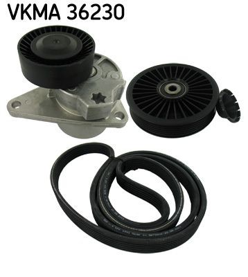 VKM 36240 SKF VKMA36230 Deflection / Guide Pulley, v-ribbed belt 9458470