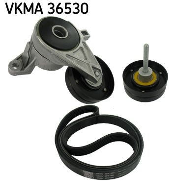 SKF VKMA 36530 V-Ribbed Belt Set