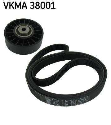 VKM 38001 SKF VKMA38001 Serpentine belt 5750-XC