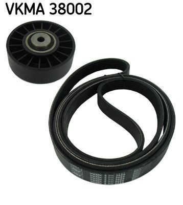 SKF VKMA 38002 V-Ribbed Belt Set