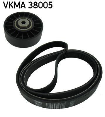 Original SKF VKM 38001 Auxiliary belt kit VKMA 38005 for MERCEDES-BENZ VITO