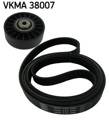 SKF VKMA 38007 V-Ribbed Belt Set