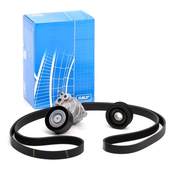 V-Ribbed Belt Set SKF VKMA 38020 - Mercedes VIANO Cooling system spare parts order