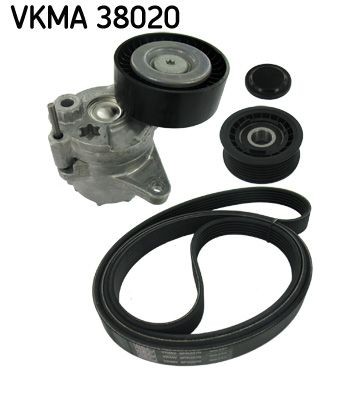 SKF Poly V-belt kit VKMA 38020