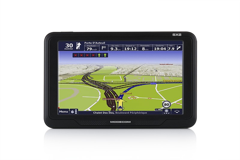 MODECOM FREEWAY SX2 EU Navigationsgerät für ASTRA HD 8 LKW in Original Qualität