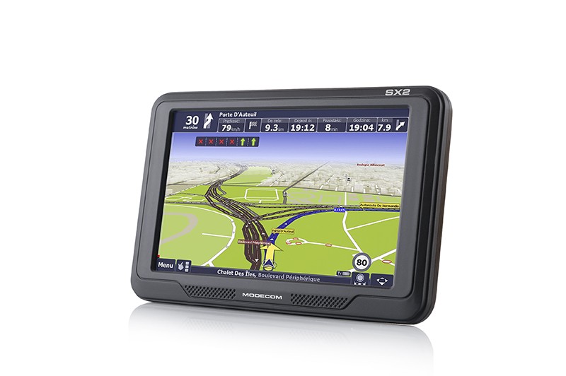 FREEWAYSX2EU GPS navigace MODECOM FREEWAY SX2 EU - Obrovský výběr — ještě větší slevy