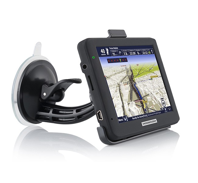 GPS navigation MODECOM FREEWAYMX4HD