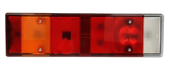 LC7 VIGNAL rechts, links, Rot, mit Lampenträger Lichtscheibenfarbe: Rot Rückleuchte 169390 kaufen