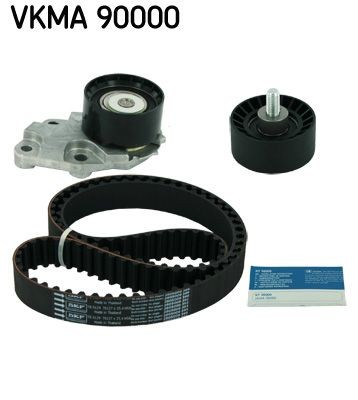 SKF VKMA 90000 Timing belt kit Number of Teeth: 127, with rounded tooth profile