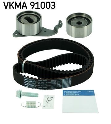 SKF VKMA 91003 Timing belt kit TOYOTA AVENSIS 2003 in original quality