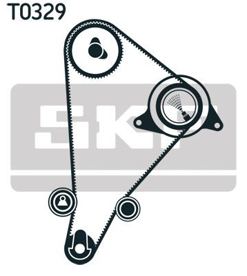 SKF Cam belt kit VKM 71001 buy online