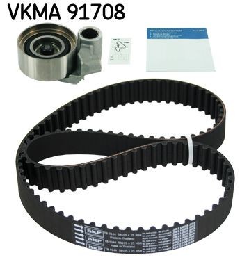 SKF VKMA 91708 Timing belt kit TOYOTA LAND CRUISER 2006 price