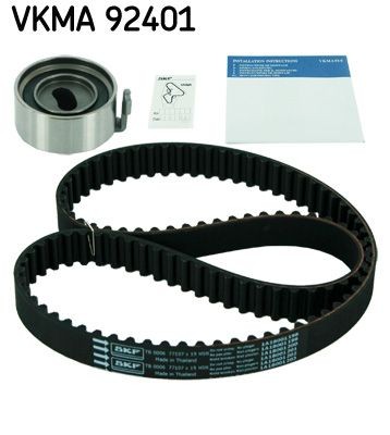 Original VKMA 92401 SKF Drive belt kit NISSAN