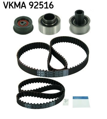 Original VKMA 92516 SKF Timing belt kit NISSAN