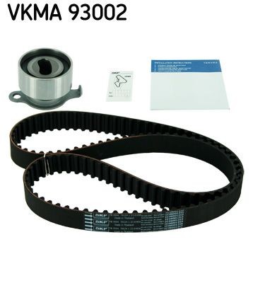 VKMA 93002 SKF Cambelt kit HONDA Number of Teeth: 124, with rounded tooth profile
