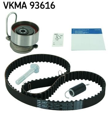 Original VKMA 93616 SKF Timing belt replacement kit HONDA