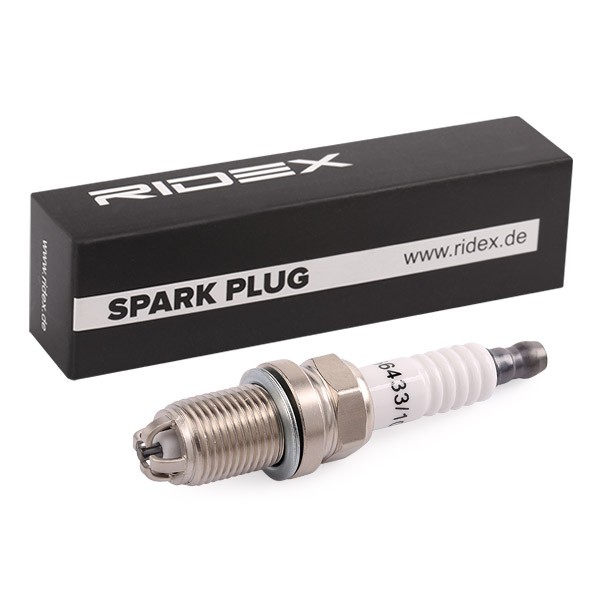Buy Spark plug RIDEX 686S0081 - Glow plug system parts VW Polo 5 Saloon online